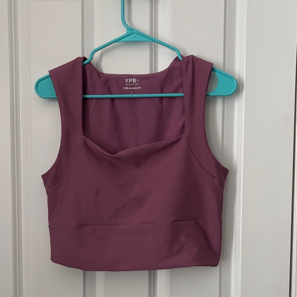 Abercrombie & Fitch YPB Sculptlux Portrait Tank